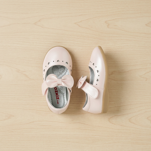 Zapatos OZKIZ Coreanos con Lazo para Niñas de 2 a 7 Años, Parte Superior Sintética, Primavera/Otoño, Moda Infantil, Venta al Por Mayor - Product Image 3