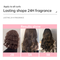 Mousse de cire pour cheveux personnalisée, Mousse de contrôle des bords, Mousse de retenue pour cheveux