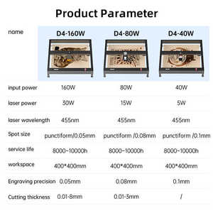 Machine de gravure et de découpe laser DIY DAJA D4, machine de gravure laser CNC pour bois et métal, machine de marquage, imprimante laser à fibre pour découpe acrylique - Product Image 4