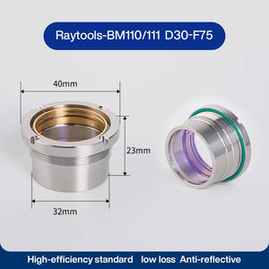 D28เลนส์ D37D38.1 D30สำหรับหัวตัดเลเซอร์ raytools wsx previtec <span class=keywords><strong>Autech</strong></span> - Product Image 3