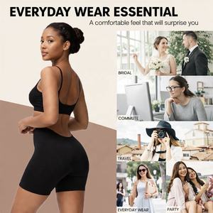 Shorts Moldeadores Sin Costuras para Mujer, Cintura Alta, con Diseño Antideslizante, Gran Venta - Product Image 3