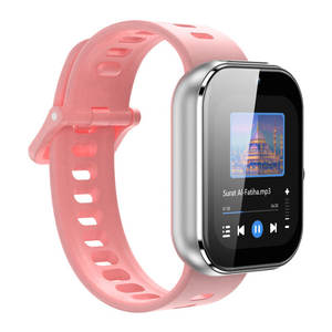 Nuovo Design originale prezzo bambini Azan orologio 1.83 pollici HD schermo multifunzionale musulmano preghiera orologio con canzoni Nasheed - Product Image 3