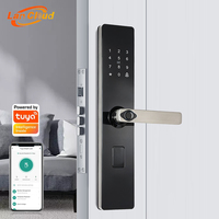 Cerradura Inteligente para Puerta de Apartamento con App Tuya, Cerradura Digital sin Llave con Huella Dactilar