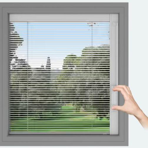 <span class=keywords><strong>Persiana</strong></span> Eléctrica Dentro de Ventana de Doble Vidrio - Product Image 1