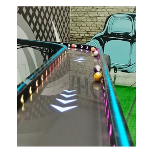 Tùy chỉnh giải nén đồ chơi pinball trận đua SSS vô địch quốc tế đá cẩm thạch theo dõi trò chơi - Product Image 3