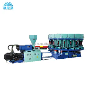 Sport Shoe Safety Shoe sport Shoe Making Machine Direct Injection Machine / DIP (direct injection process)