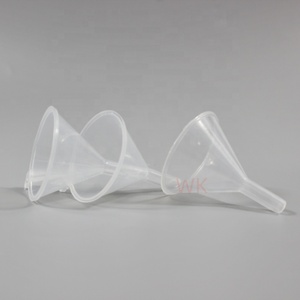 Manufacture Cheaper Perfume PP Plastic Mini Funnel plastic funnel