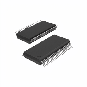 วงจรรวม48 BSSOP (0.295 ", กว้าง7.50มม.) CY74FCT162244ATPVC วงจรรวมแบบ BUF Non Invert 5.5V 48SSOP - Product Image 1