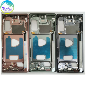 Gốc OEM Trở Lại Nhà Ở <span class=keywords><strong>Bezel</strong></span> Khung Giữa Với Nút Bên + Glass Camera Lens Cho Samsung <span class=keywords><strong>Galaxy</strong></span> <span class=keywords><strong>Note</strong></span> 20 N981 - Product Image 2