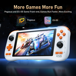 Consolas de <span class=keywords><strong>Juegos</strong></span> Portátiles S Classic K59, Pantalla Táctil HD de 5.5 Pulgadas, Sistema Android 14, Reproductor de <span class=keywords><strong>Juegos</strong></span> Portátil K59, Compatible con WiFi y <span class=keywords><strong>Juegos</strong></span> de PC - Product Image 6