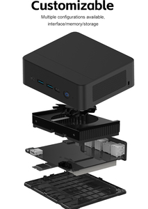 Raizen <span class=keywords><strong>7</strong></span> Mini PC với AMD Ryzen-<span class=keywords><strong>7</strong></span> 7840 HS 64GB DDR5 <span class=keywords><strong>RAM</strong></span> 1TB pcie4 2 LAN Octa-core Bộ vi xử lý cho chơi game - Product Image 6