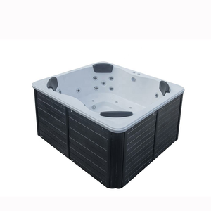 Spas de plein air pour 4 personnes à vendre à <span class=keywords><strong>prix</strong></span> avantageux, baignoires à remous en acrylique de luxe, <span class=keywords><strong>jacuzzi</strong></span>, spa <span class=keywords><strong>extérieur</strong></span>, Ipoolgo Hot Tube - Product Image 6