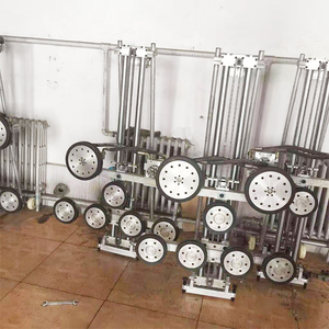 Système de scie murale fiable avec protections de sécurité et fonction d'arrêt d'<span class=keywords><strong>urgence</strong></span> pour la protection de l'opérateur - Product Image 1