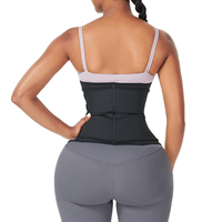 Hexin en Stock Minceur Taille Haute Gaine Amincissante en Latex et Ceinture de Sudation Façon Gaine Serre-Taille pour Femme