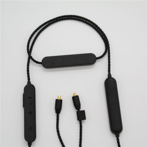 Cable de repuesto Rda Bluetooth Mmcx para Shure Se535 Se846 Se215 Ue900, Cable de Audio de cobre con carga tipo C - Product Image 1