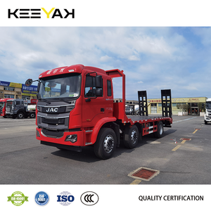 JAC 6X2 Tow Trucks Wreckers 290HP Rollback Tow Truck with Access Ladder Durable Platform Truck for Multi Vehicle <strong>Recovery</strong> - Product Image 5