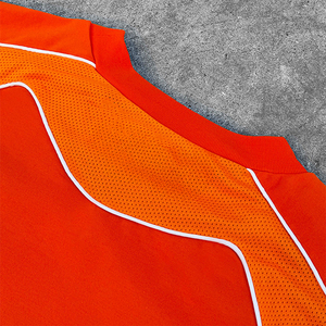 <span class=keywords><strong>T</strong></span>-Shirt Sportiva in Rete di Poliestere con Logo Personalizzato, Maglia Estiva di Alta Qualità, Jersey Corto in Rete per Uomo, Manica Corta, Produzione su Misura - Product Image 3