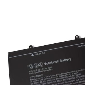 Batterie ORG pour ordinateur portable HP <span class=keywords><strong>BG06XL</strong></span> (EliteBook Folio 1040 G3) 11,4 V 3780 mAh 45 Wh Noir - Product Image 3