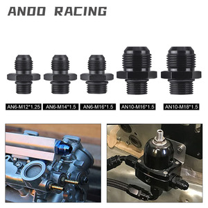 AN6 AN10ตัวลดข้อต่อท่อไฮดรอลิกด้าน M18 M16 M12สำหรับดัดแปลงยานยนต์ - Product Image 4
