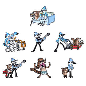 Изготовленные на заказ значки-броши из мягкой и твердой эмали, металлические значки-броши, значки-пуговицы из цинкового сплава с масонской эмблемой - Product Image 4