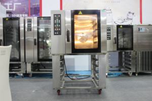 Four à convection commercial numérique intelligent 5/12 plateaux électrique/gaz pour la vente de <span class=keywords><strong>boulangerie</strong></span> - Product Image 2