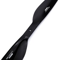 Hélice MAD FLUXER 22x7.2 pouces en fibre de carbone brillante + résine, ultralégère, force de poussée limite de 11,5 kg pour drone agricole à charge lourde