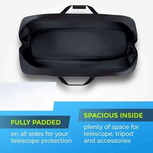 BSCI factory BSCI Customization Portable FoldinCustomization Portable <b>Folding</b> Durable Protective Telescope <b>Bag</b> Carrying Case - Product Image 5