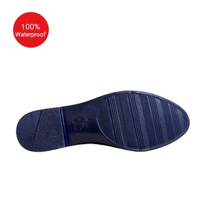 Bottes <span class=keywords><strong>de</strong></span> <span class=keywords><strong>pluie</strong></span> pour femmes, bleu, décontractées, élégantes, à la mode, rehausseur <span class=keywords><strong>de</strong></span> cheville, pour dames - Product Image 5