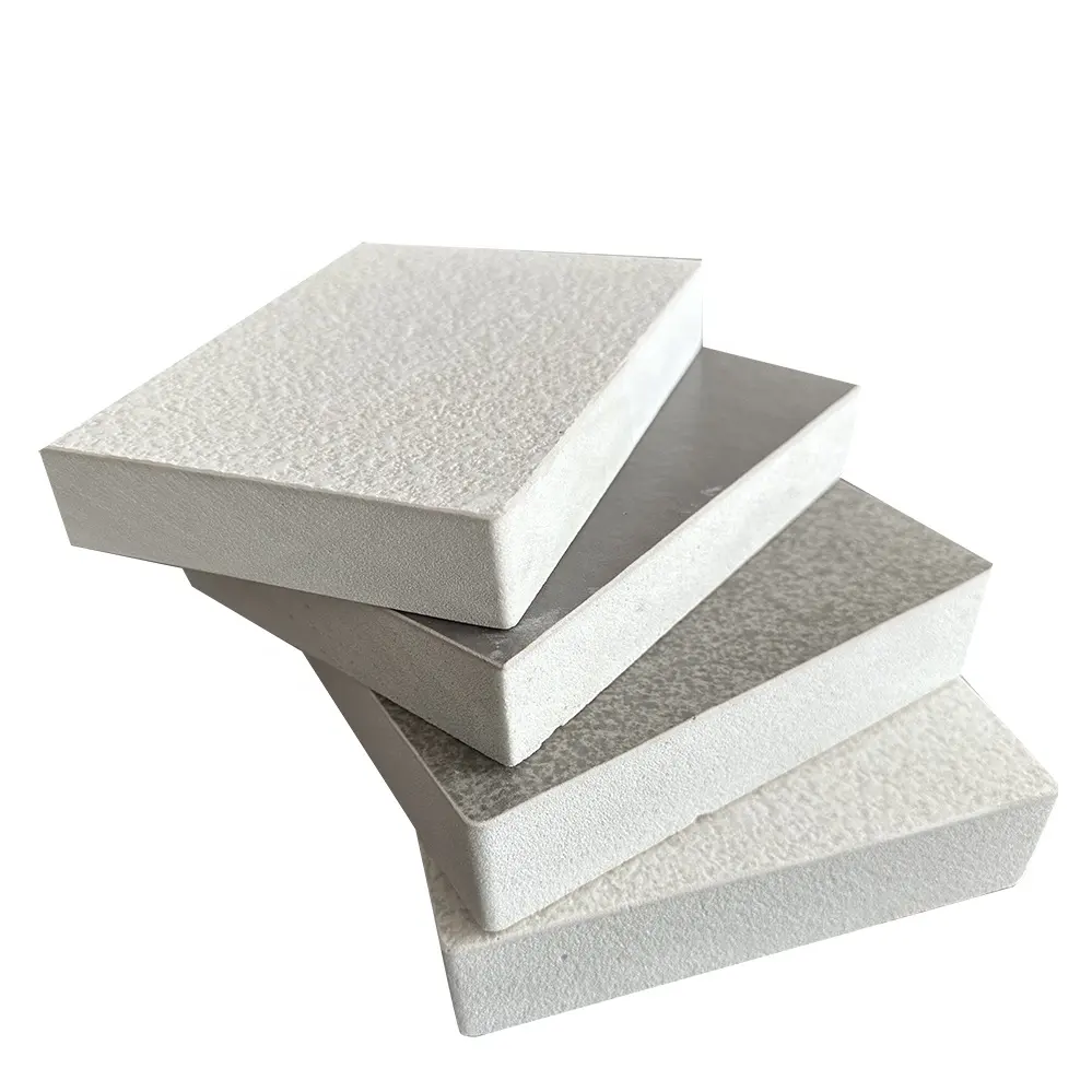 Foam ceramic insulation boards