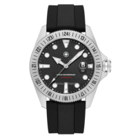 Montre-bracelet élégante pour homme, montre automatique pour homme, design OEM, montre de plongée, mécanique, verre saphir, avec marqueurs lumineux japonais