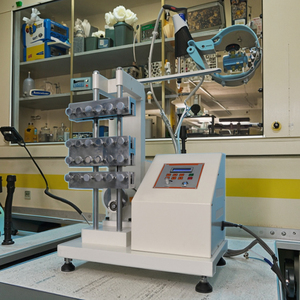 เครื่องทดสอบความทนทานต่อการพับของสิ่งทอ ASTM D813 ISO 132 และเครื่องทดสอบความทนทานต่อการโค้งงอ ASTM D430 - Product Image 3