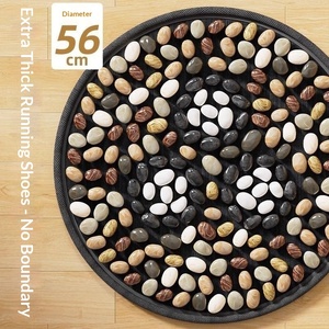 Alfombrilla de Acupresión Natural de Elastómero Termoplástico con Piedras para Masaje de Pies, <span class=keywords><strong>Medicina</strong></span> Tradicional China - Product Image 1
