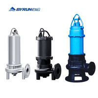 Pompe submersible verticale portable en fonte avec interrupteur à flotteur certifiée CE pour la lutte contre les inondations