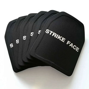 แผ่นเกราะป้องกันหน้าอกเซรามิก PE แผ่นอลูมิเนียมออกไซด์ แผ่นยุทธวิธีเพื่อความปลอดภัย อุปกรณ์ป้องกันตัวส่วนบุคคล - Product Image 3