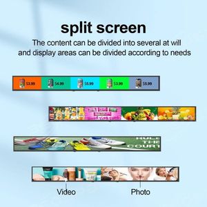 SHS24B <b>Shelf</b> LCD Display Digital Displays Retail Store Signage Smart Solution - Product Image 3