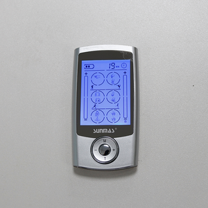 TENS alat terapi akupunktur elektrik, pemijat penghilang nyeri Digital untuk stimulasi otot tubuh dan perawatan relaksasi - Product Image 1
