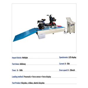 E-<span class=keywords><strong>Bike</strong></span> & Scooter Linha De Produção Máquina De Teste De Durabilidade Bicicleta Elétrica & Scooter Linha Durabilidade Tester - Product Image 4