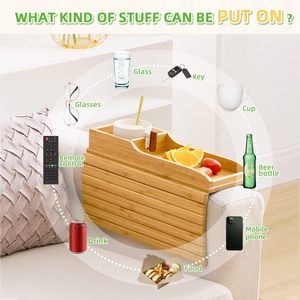 Porte-gobelet de <span class=keywords><strong>canapé</strong></span> en bambou pour collations à distance maison pliable <span class=keywords><strong>canapé</strong></span> accoudoir organisateur de Table pour téléphone <span class=keywords><strong>portable</strong></span> boisson <span class=keywords><strong>Portable</strong></span> <span class=keywords><strong>canapé</strong></span> bras plateau - Product Image 3