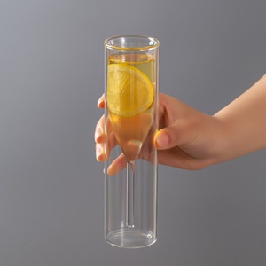 <span class=keywords><strong>Copas</strong></span> de Mimosa de flautas de champán sin tallo de doble pared, ideales <span class=keywords><strong>para</strong></span> bodas, sin tallo <span class=keywords><strong>copas</strong></span> de champán, <span class=keywords><strong>copas</strong></span> brillantes - Product Image 1