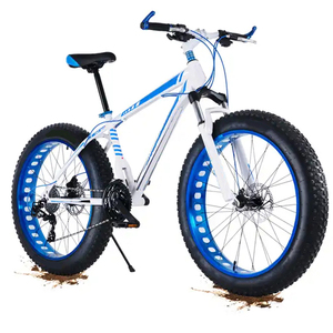 NUEVA Bicicleta de Nieve FH 2025 al por Mayor, 20/26 Pulgadas, 7/21/24 Velocidades, con Neumáticos Gruesos de 4.0 - Product Image 2
