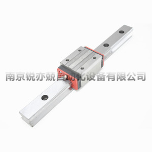 Nanjing Process <b>Rolling</b> Linear Guide Rail Pair P5 Accuracy Double Row Ball Bearing <b>Tool</b> Steel Sliding Guide - Product Image 2