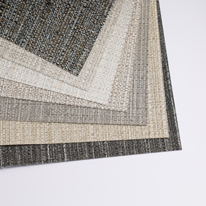 Carta da Parati in Vinile Geometrica Goffrata Commerciale, Larghezza 137cm Impermeabile per Pareti Decorative di Hotel e Arredamento Moderno - Product Image 4