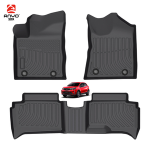 <span class=keywords><strong>Tappetini</strong></span> Auto Personalizzati Anteriori e Posteriori Set Completo Termoformati in TPE per Tutte le Stagioni per Geely GX3 Pro 2024-2026 - Product Image 1