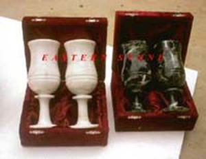 Eastern <b>Stone</b> Polished Marble Cube Sculpture With Heart Shape Top Handmade Home <b>Decoration</b> Love Theme - Product Image 2