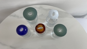 Topi parfum baru penutup wangi berbentuk bola Resin kristal warna-warni untuk botol kaca untuk menambahkan gaya Koleksi parfum Anda - Product Image 5