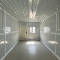 Contenedor Expandible de 20/40 Pies, Plegable, Portátil, Móvil, de 2-5 Camas, Moderno, Prefabricado, en Venta, para Oficina, Hotel, Apartamento, Gimnasio