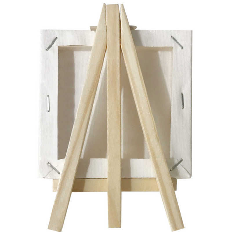 Set Equitazione Per Bambini ZoeTekway Confezione Da 10 Mini Cavalletto Da Tavolo In Legno Cavalletto E Maglia Pelle - 2