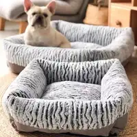 Wuxi Danyi Luxus Super Soft PV Plüsch Rechteck flauschigen Hund Haustier Bett