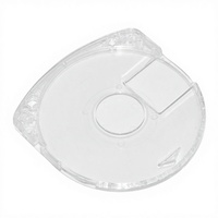 1 stks Hoge kwaliteit vervangende UMD-schijfdoos Helder acryl beschermhoes voor PSP