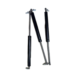 دعامة غازية 230 مم - 450 نيوتن من الفولاذ مع حوامل - Product Image 2